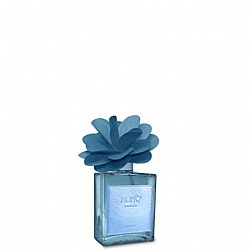 Αρωμα 500ml για 45μ2, Brezza Marina, με ξύλινο διαχητή μπλε λουλούδι, MUHA.H56