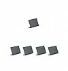 Σετ 5 τεμ Επιτραπέζιες σημάνσεις A8 σε σχήμα L, 7.32x5.13cm SECURIT TBA-BL-A8