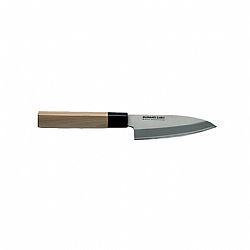 Χειροποίητο μαχαίρι Ιαπωνίας, Deba 16.5cm, με ξύλινη λαβή από Ιαπωνική Μανόλια ( Kobushi magnolia ) BUNMEI 120102