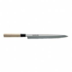 Χειροποίητο μαχαίρι Ιαπωνίας, Yanagi Sashimi 30cm, με ξύλινη λαβή από Ιαπωνική Μανόλια ( Kobushi magnolia ) BUNMEI 120114