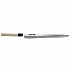 Χειροποίητο μαχαίρι Ιαπωνίας, Yanagi Sashimi 33cm, με ξύλινη λαβή από Ιαπωνική Μανόλια ( Kobushi magnolia ) BUNMEI 120113
