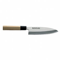 Χειροποίητο μαχαίρι Ιαπωνίας, Deba 22.5cm, με ξύλινη λαβή από Ιαπωνική Μανόλια ( Kobushi magnolia ) BUNMEI 120100