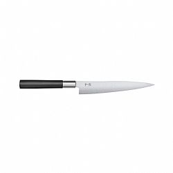 Εύκαμπτο μαχαίρι φιλεταρίσματος 18cm Wasabi Black, KAI Ιαπωνίας KAI-6761F