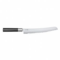 Μαχαίρι ψωμιού 23cm Wasabi Black, KAI Ιαπωνίας KAI 6723B