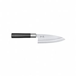 Μαχαίρι Deba 15cm Wasabi Black, KAI Ιαπωνίας KAI 6715D