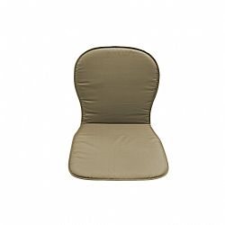 Μαξιλάρι καρέκλας 43x78x3cm, Υδρόφοβο, Μπεζ, Συσκευασία 4 Τεμαχίων Artisti Italiani AI-MX-11155