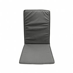 Μαξιλάρι καρέκλας 45x95x3cm με κοντή πλάτη, Υδρόφοβο, Ανθρακί, Συσκευασία 4 Τεμαχίων Artisti Italiani AI-MX-11156