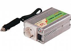 Inverter αυτοκινήτου 12V-300W Genius Power MWI-300/GP12-030