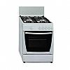 ΚΟΥΖΙΝΑ Υγραερίου 60cm CUCINA ITALIANA BELLA 60 WHITE