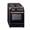 ΚΟΥΖΙΝΑ Υγραερίου 60cm CUCINA ITALIANA BELLA 60 BLACK