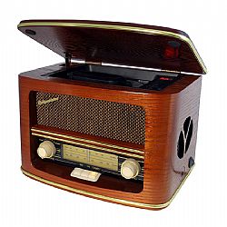 ΡΑΔΙΟΦΩΝΟ Ρετρό με CD και MP3 ROADSTAR HRA-1500MP