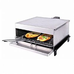 ΨΗΣΤΑΡΙΑ Ηλεκτρική Party Grill 25x21cm CROWN CEPG-800