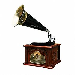 ΠΙΚΑΠ Retro με CD Ράδιο και Κασσετόφωνο Roadstar HIF-1850