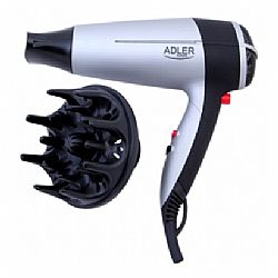 ΣΕΣΟΥΑΡ Μαλλιών 2 Ταχυτήτων 2000W Adler AD-2239