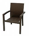 ΠΟΛΥΘΡΟΝΑ Αλουμινίου με Rattan MyResort 184-9038