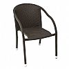 ΠΟΛΥΘΡΟΝΑ Αλουμινίου με Rattan MyResort 184-2212