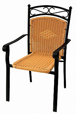 ΠΟΛΥΘΡΟΝΑ ΑΛΟΥΜΙΝΙΟΥ ΜΕ RATTAN MyResort 185-9069