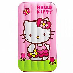 ΣΤΡΩΜΑ Ύπνου Φουσκωτό Παιδικό Μονό 88x157x18cm HELLO KITTY INTEX 48775