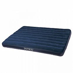 ΣΤΡΩΜΑ Ύπνου Φουσκωτό Διπλό 152x203x22cm QUEEN CLASSIC DOWNY INTEX 68759