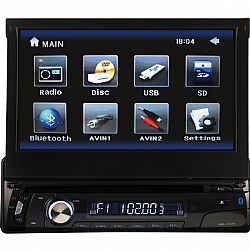 ΡΑΔΙΟ CD/DVD Player με Οθόνη FELIX FX-078 BT