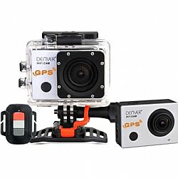 ACTION Camera Ψηφιακή με GPS DENVER ACG-8050W