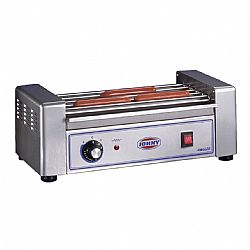 ΜΗΧΑΝΗ Hot-Dog Επαγγελματική 5 Ράβδων 1100W JOHNY AK/10-R5