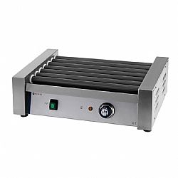 ΜΗΧΑΝΗ Hot-Dog Επαγγελματική 7 Ράβδων 740W HENDI 268506