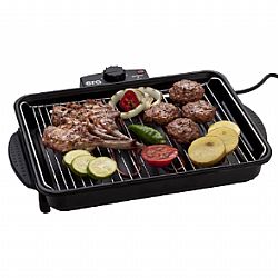 ΨΗΣΤΑΡΙΑ Ηλεκτρική Barbeque 43x33cm 2000W ERA SM-4