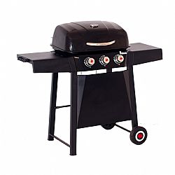 ΨΗΣΤΑΡΙΑ Υγραερίου με 3 Καυστήρες GRILL CHEF GC-12200 Midas