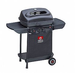 ΨΗΣΤΑΡΙΑ Υγραερίου με 2 Καυστήρες GRILL-CHEF GC-12344 Attracto