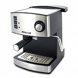ΚΑΦΕΤΙΕΡΑ Espresso 15bar,850W FINLUX  FEM-1690 IMPRESSION SILVER