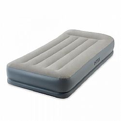 ΣΤΡΩΜΑ Ύπνου Φουσκωτό Μονό με Ενσωματωμένη Ηλεκτρική Αντλία 99x191x30cm Pillow Rest INTEX 64116