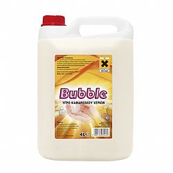 ΥΓΡΟ Καθαρισμού Χεριών 4 λίτρα Καρύδα BUBBLE BU-HD-4LT/CC