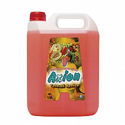 ΥΓΡΟ Καθαρισμού Χεριών 4 λίτρα Τροπικά Φρούτα AXION AX-HD-4LT/TF