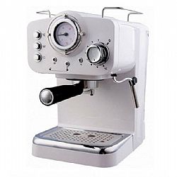 ΚΑΦΕΤΙΕΡΑ Espresso 15bar 1100W ARIELLI KM-501W WHITE