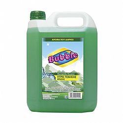 ΥΓΡΟ Καθαρισμού Γενικής Χρήσης με ʼρωμα Φρεσκάδα Βουνού BUBBLE BU-GU-4LT/GN