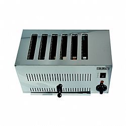 ΦΡΥΓΑΝΙΕΡΑ Επαγγελματική 6 Θέσεων 2500W COLORATO CLT-625SS