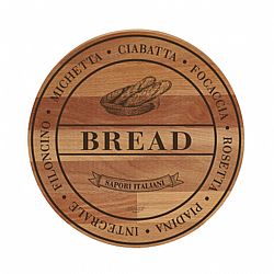 ΠΛΑΚΑ Σερβιρίσματος Φ30x1,9cm, από Οξυά, για Ψωμί BISETTI 26804