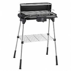 ΨΗΣΤΑΡΙΑ Ηλεκτρική 39x21,5cm 2200W με Βάση GRILL CHEF GC-12502