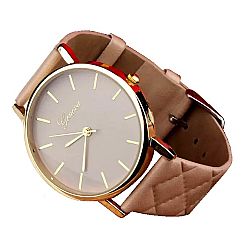 ΡΟΛΟΙ Unisex quartz GENEVA Q-579