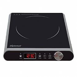 ΕΣΤΙΑ Επιτραπέζια Κεραμική Ψηφιακή DIPLOMAT DGC-B1823K GREY