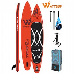 ΣΑΝΙΔΑ Φουσκωτή SUP 381cm WATTSUP Sword 12,6 0200-0408