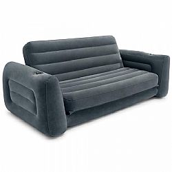 ΚΑΝΑΠΕΣ-ΚΡΕΒΑΤΙ Φουσκωτό 203x224x66cm Pull-Out Sofa INTEX 66552