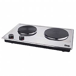 ΕΣΤΙΑ Ηλεκτρική Επιτραπέζια με 2 Μάτια 2500W DSP KD-4047