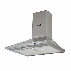 ΑΠΟΡΡΟΦΗΤΗΡΑΣ Καμινάδα 60cm INOX με 1 Μοτέρ ARIELLI ACH-300S 