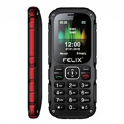 ΚΙΝΗΤΟ Τηλέφωνο Ανθεκτικό IP54 Dual SIM FELIX FPH-117