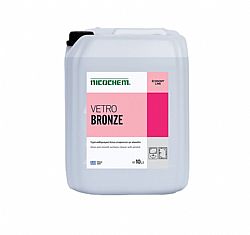 ΥΓΡΟ Καθαρισμού Τζαμιών 10lt NICOCHEM VETRO BRONZE 10LT