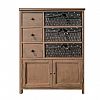 ΣΥΡΤΑΡΙΕΡΑ Rustic με 2+2 Συρτάρια 59x30x82cm NEWEST 2005B 