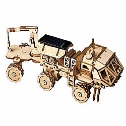 3D PUZZLE Διαστημικό Ηλιακό Όχημα ROBOTIME LS-504