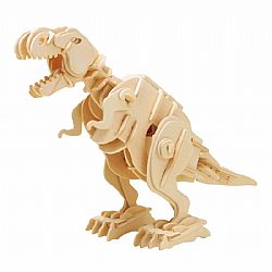 3D PUZZLE Δεινόσαυρος T-REX με αισθητήρα ήχου ROBOTIME D-210